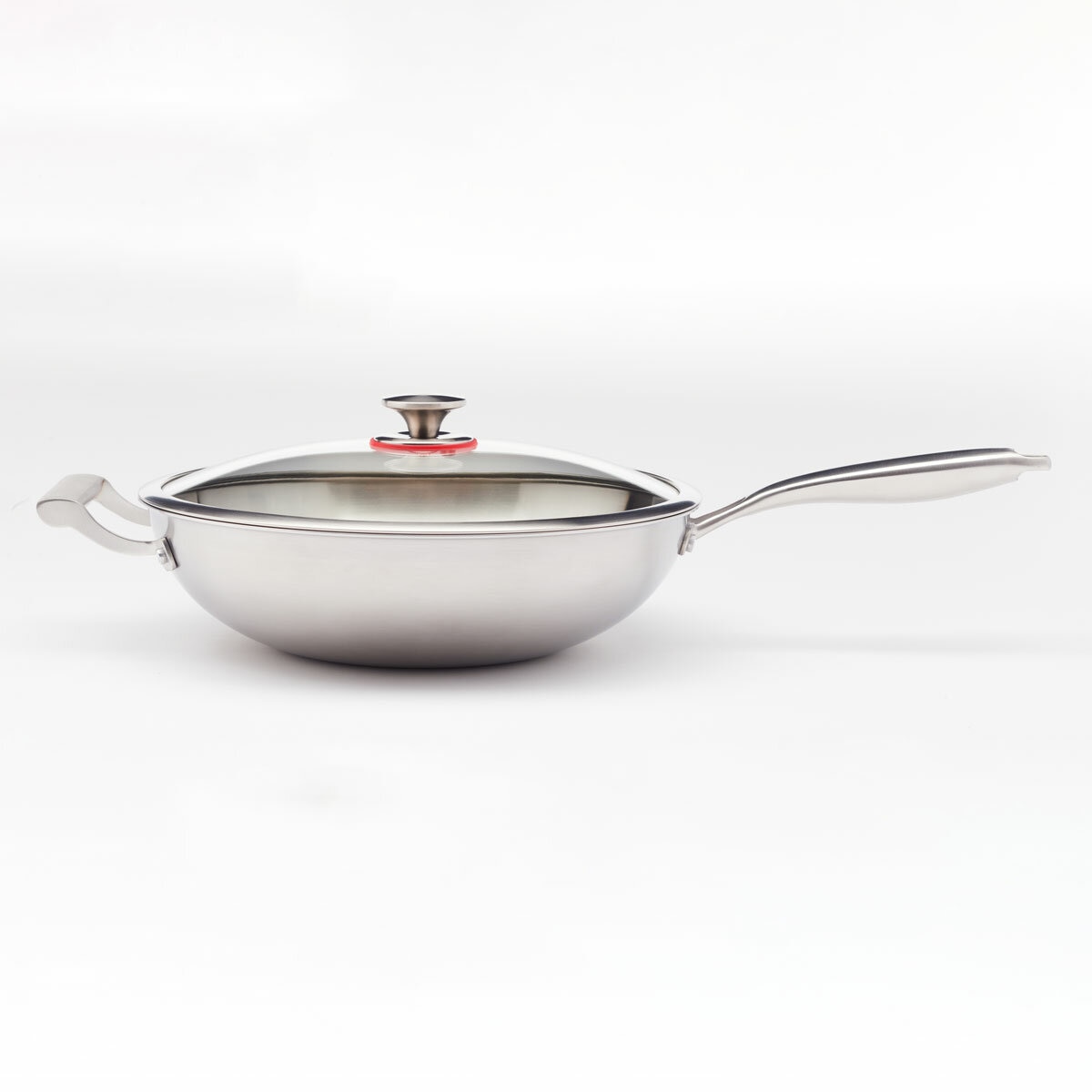 MIU SS Wok 34cm
