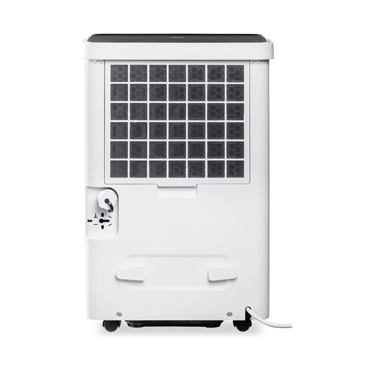 Dehumidifer back