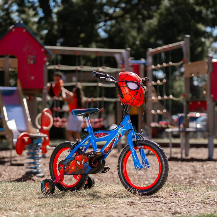 Huffy 14" Spidey Bike