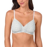 Room Service Ladies Wire Free Bra 2 Pack in White