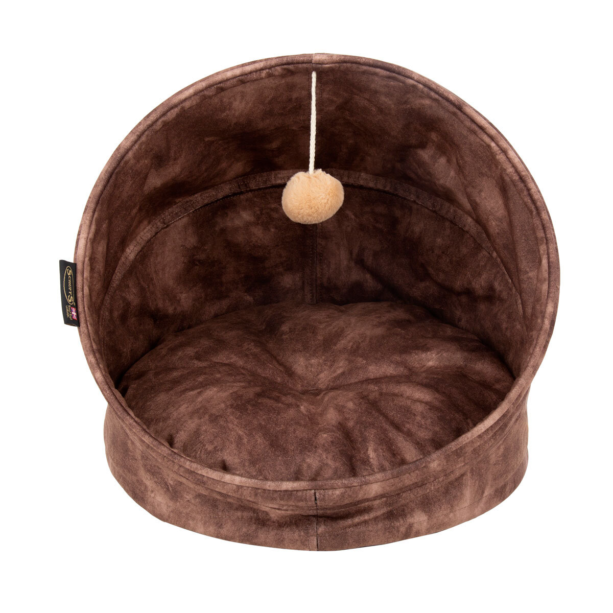 Cat Bed Facing Forwards
