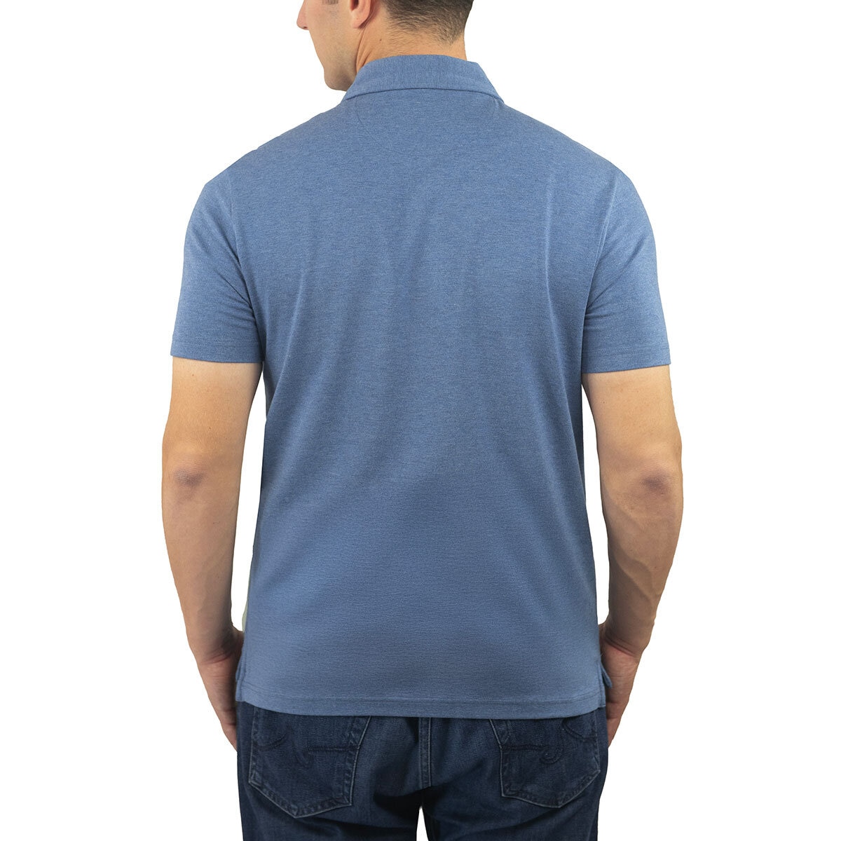 Jachs Men's Pima Blend Polo Shirt