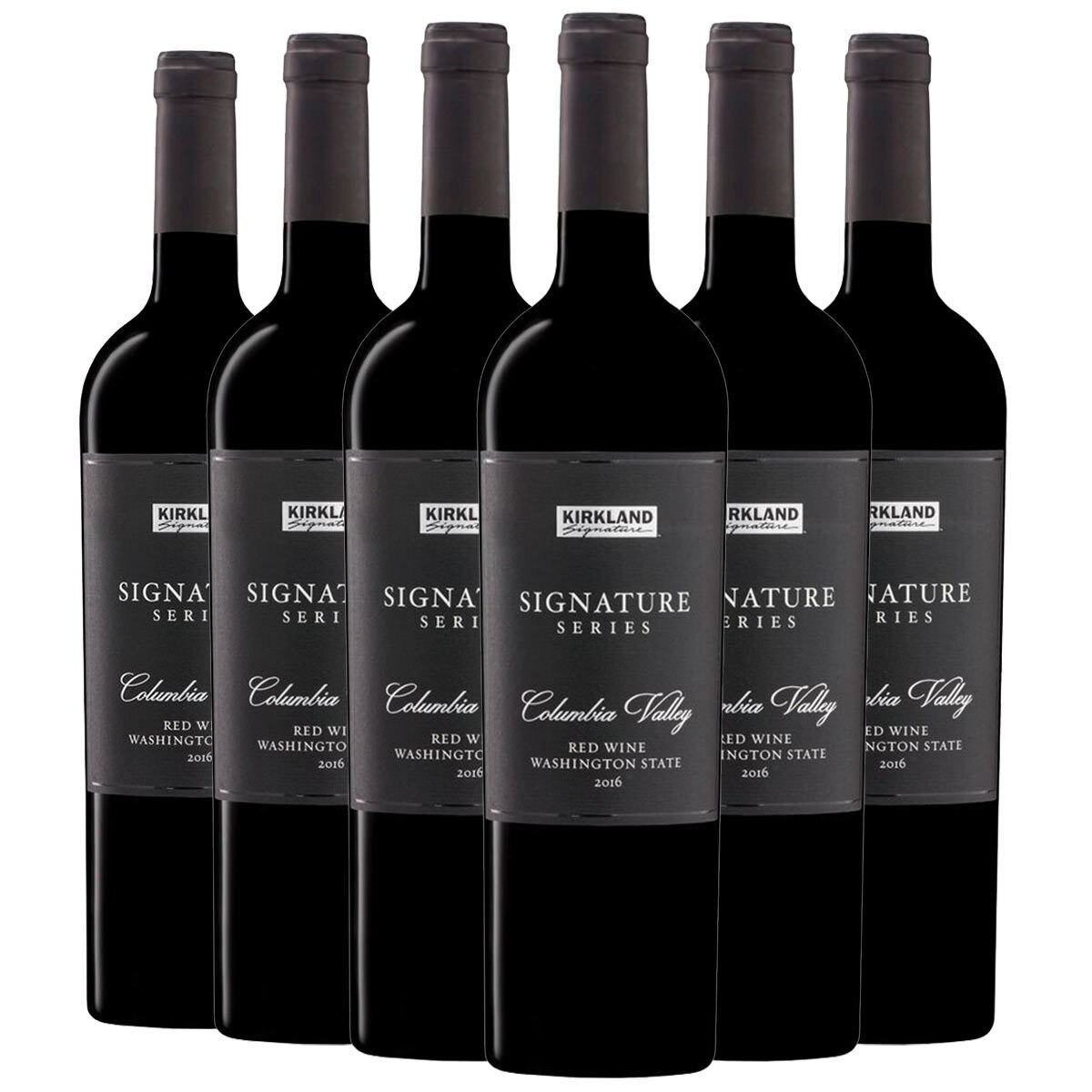 Kirkland Signature Series Columbia Valley 2016, 6 x 75cl
