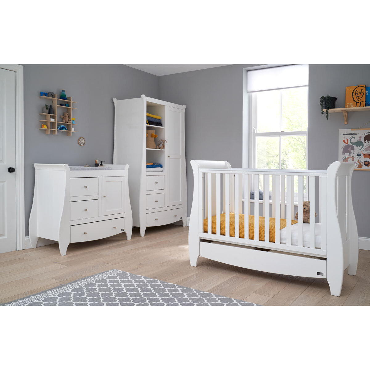 Tutti Bambini Katie Cot Bed with Sprung Mattress