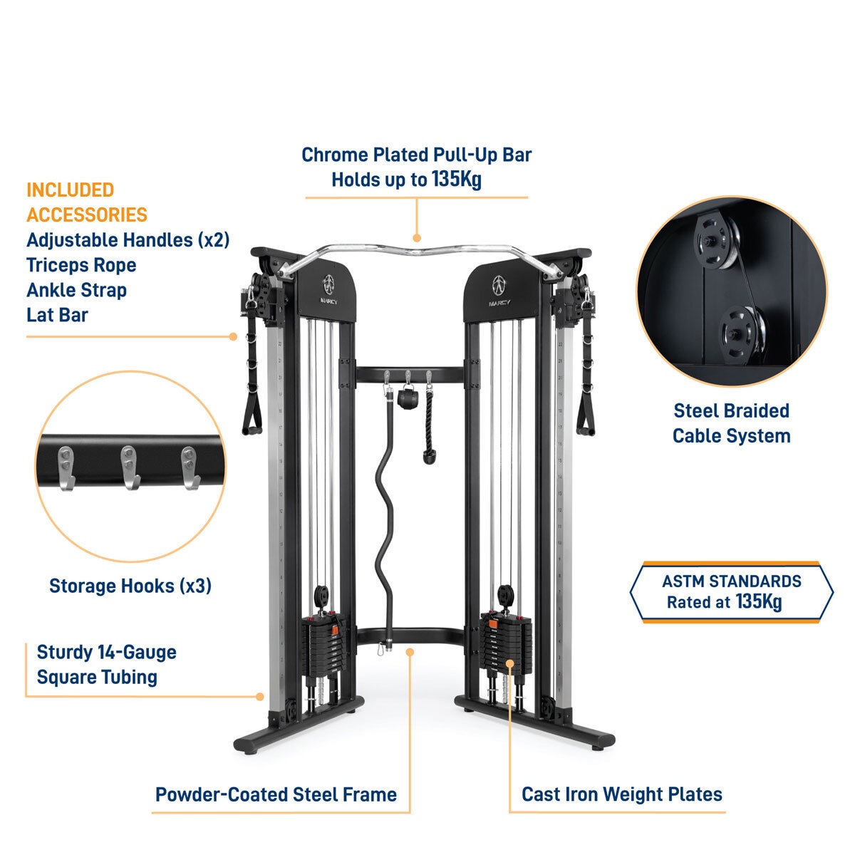 Marcy MFT-942 Functional Trainer