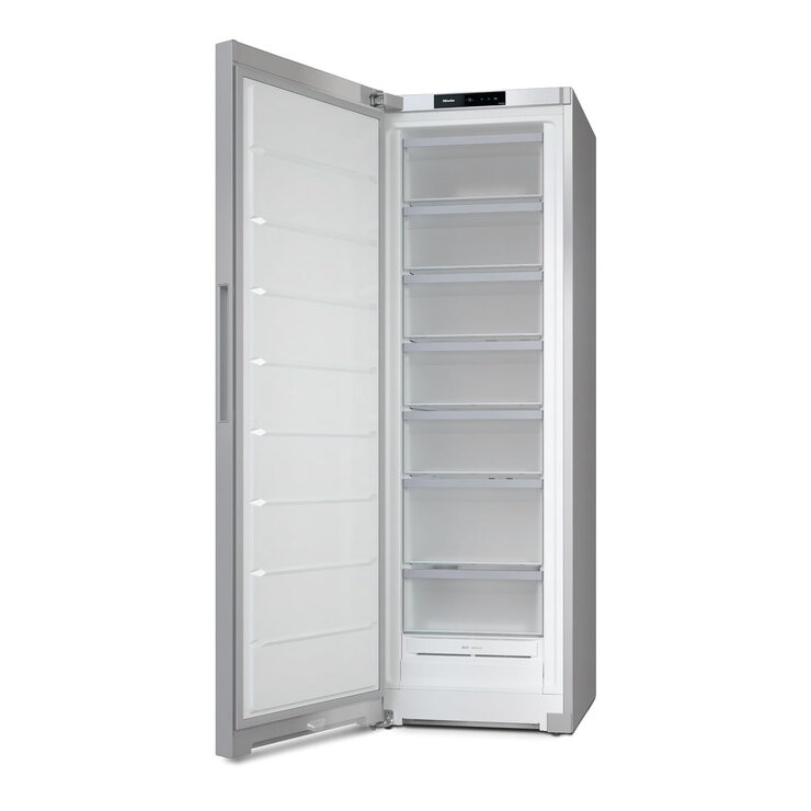 Miele FNS 4382 D Freezer, D Rated in Clean Steel