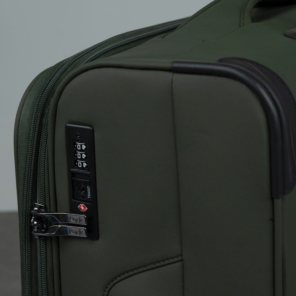 Rock Vitality Softshell Suitcase 4pc set in Khaki