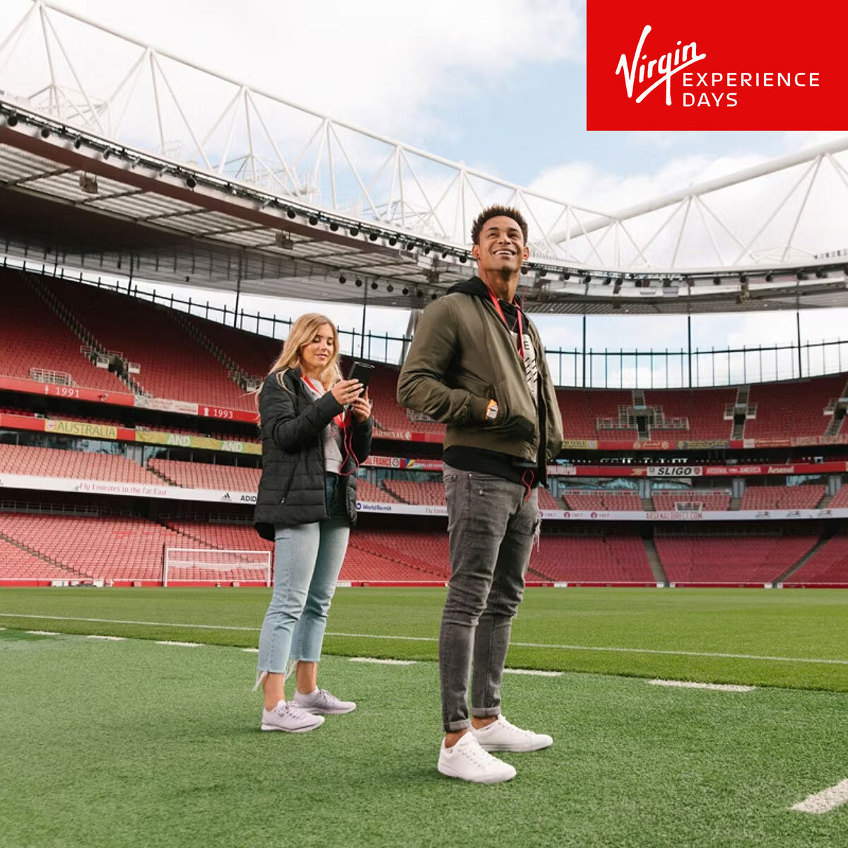 Virgin Experience Days Emirates Stadium Tour for Two Adults