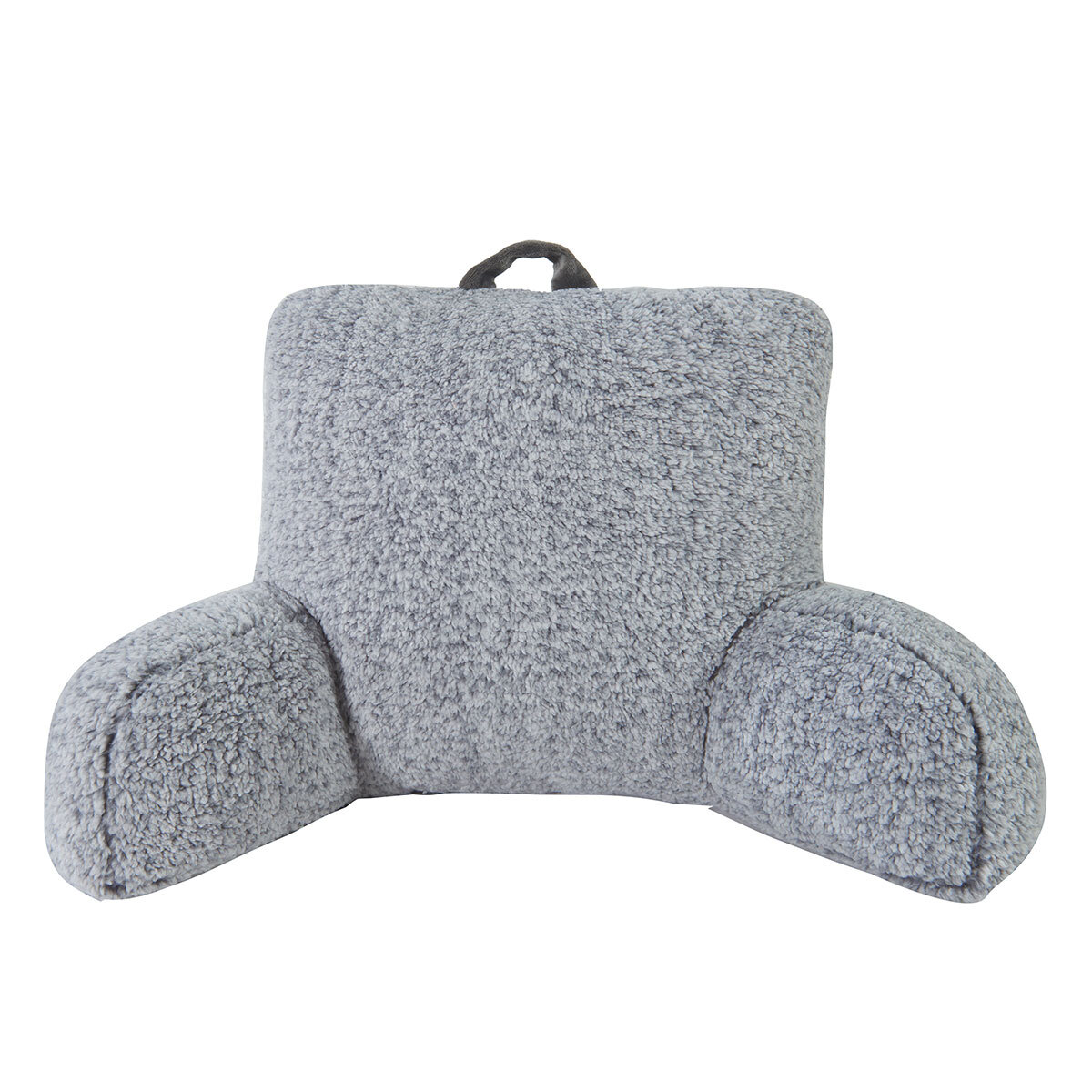 Sherpa bed rest in grey