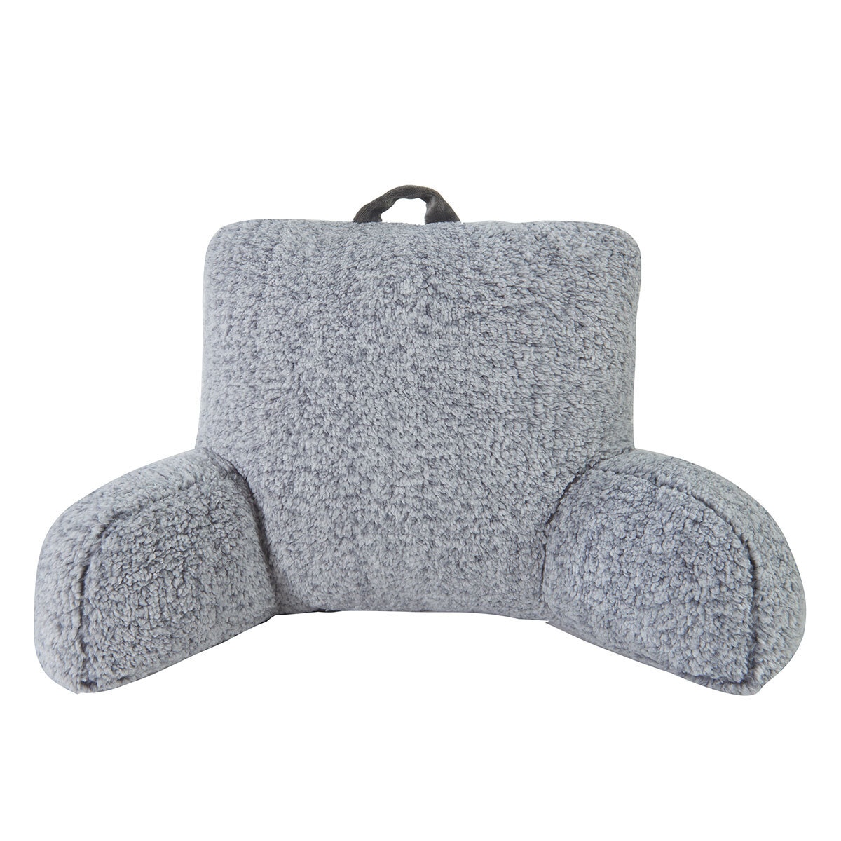 Sherpa bed rest in grey