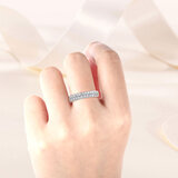0.70ctw Diamond Ring, 14ct White Gold