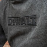 DeWalt Mens Weatherford Hoodie in Charcoal