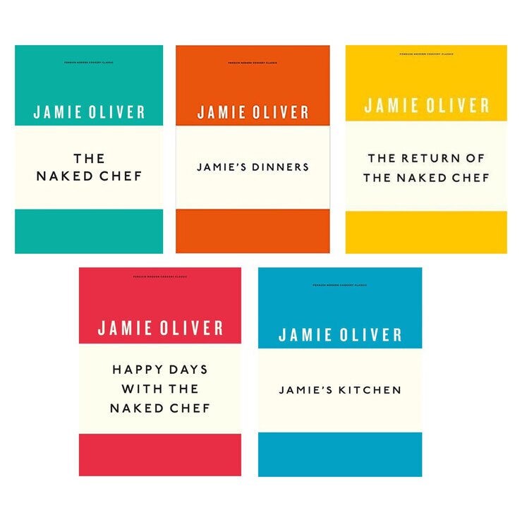 Jamie Oliver Recipe Books Costco UK