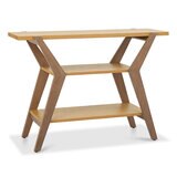 Bentley Designs Kristen Light Oak Console Table