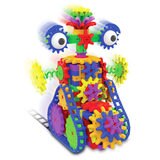 Techno Gears Rockin Rover on white background construction set