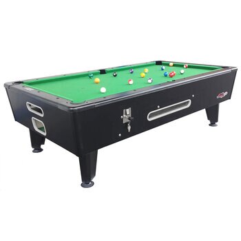 Installed Roberto Sport 7ft Top Slate Pool Table