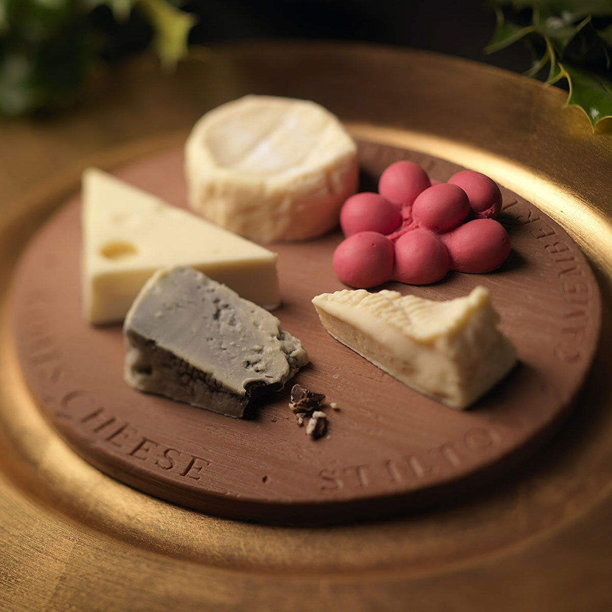 Choc On Choc Chocolate Cheese Board