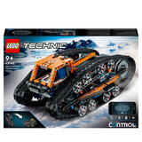 Buy LEGO Technic App-Controlled Transformation Vehicle Back of Box Image at Costco.co.uk