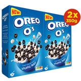 Oreo O's Cereal, 2 x 350g