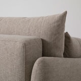 Swyft Model 08 Light Grey Linen Double Sofa Bed