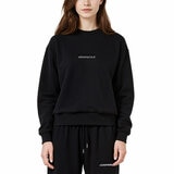 Aeropostale Ladies Crewneck Sweatshirt in Black