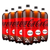 Coca Cola Zero Sugar PMP £2.29, 6 x 2L