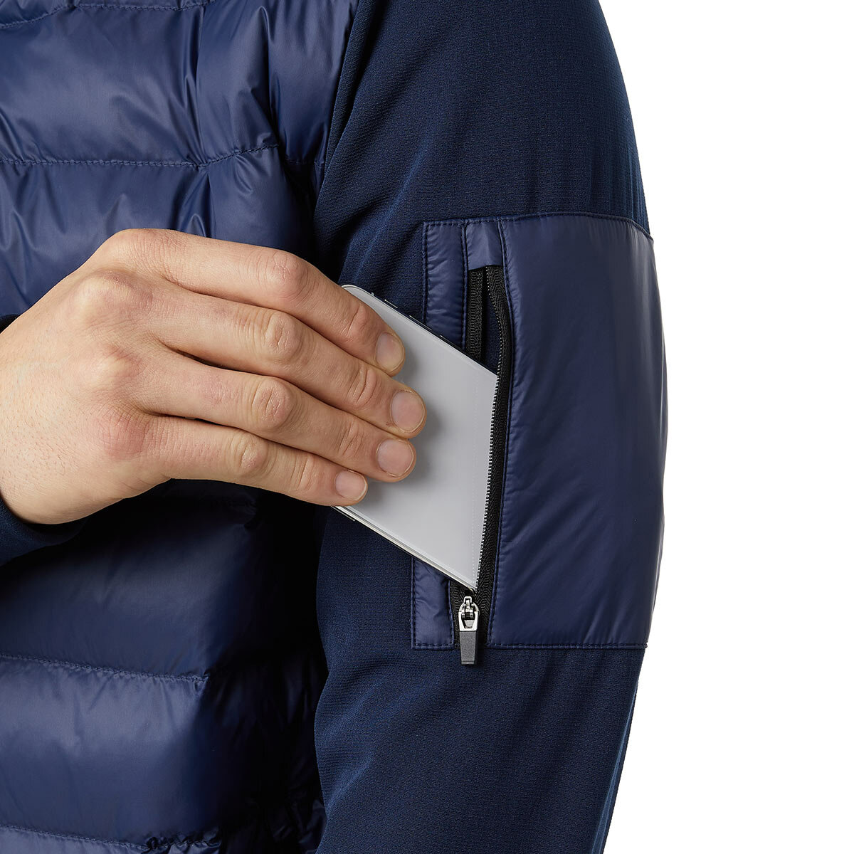 32 Degrees Men's Mixed Media Jacket