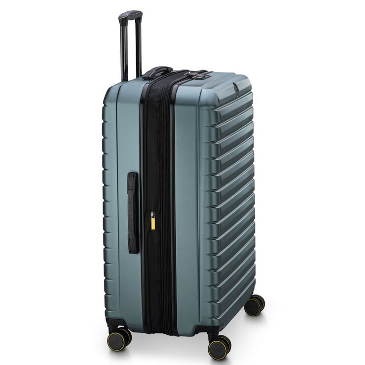 Delsey Helium Edge 2.0 3-piece Hardside Set in Green Delsey Helium Edge 2.0 3-piece Hardside Set in Green