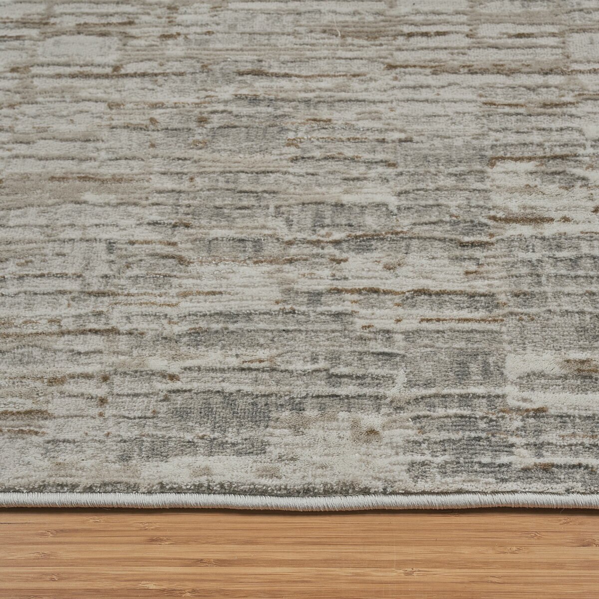 Gertmenian Beige Divina Area Rug, 200 x 274 cm