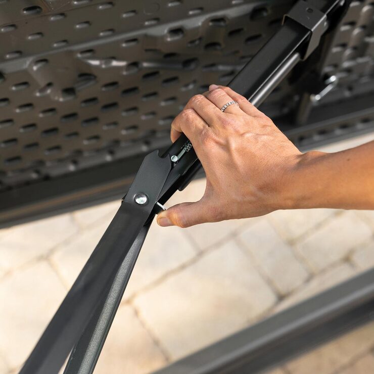 Lifetime 6ft (1.82m) Craftsman Folding Picnic Table Costco UK