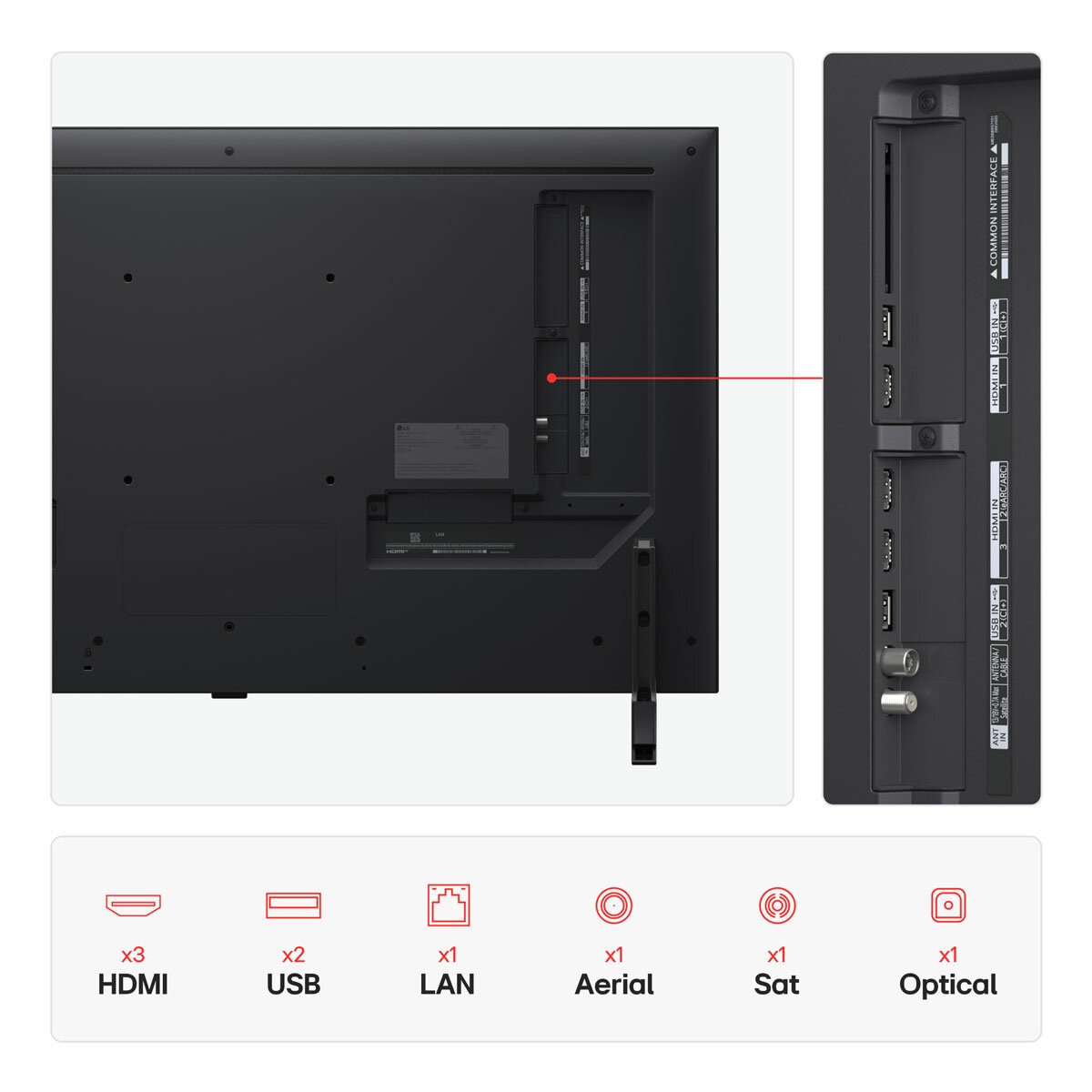 Buy LG 43QNED80A6A.AEK 43" QNED TV at Costco.co.uk
