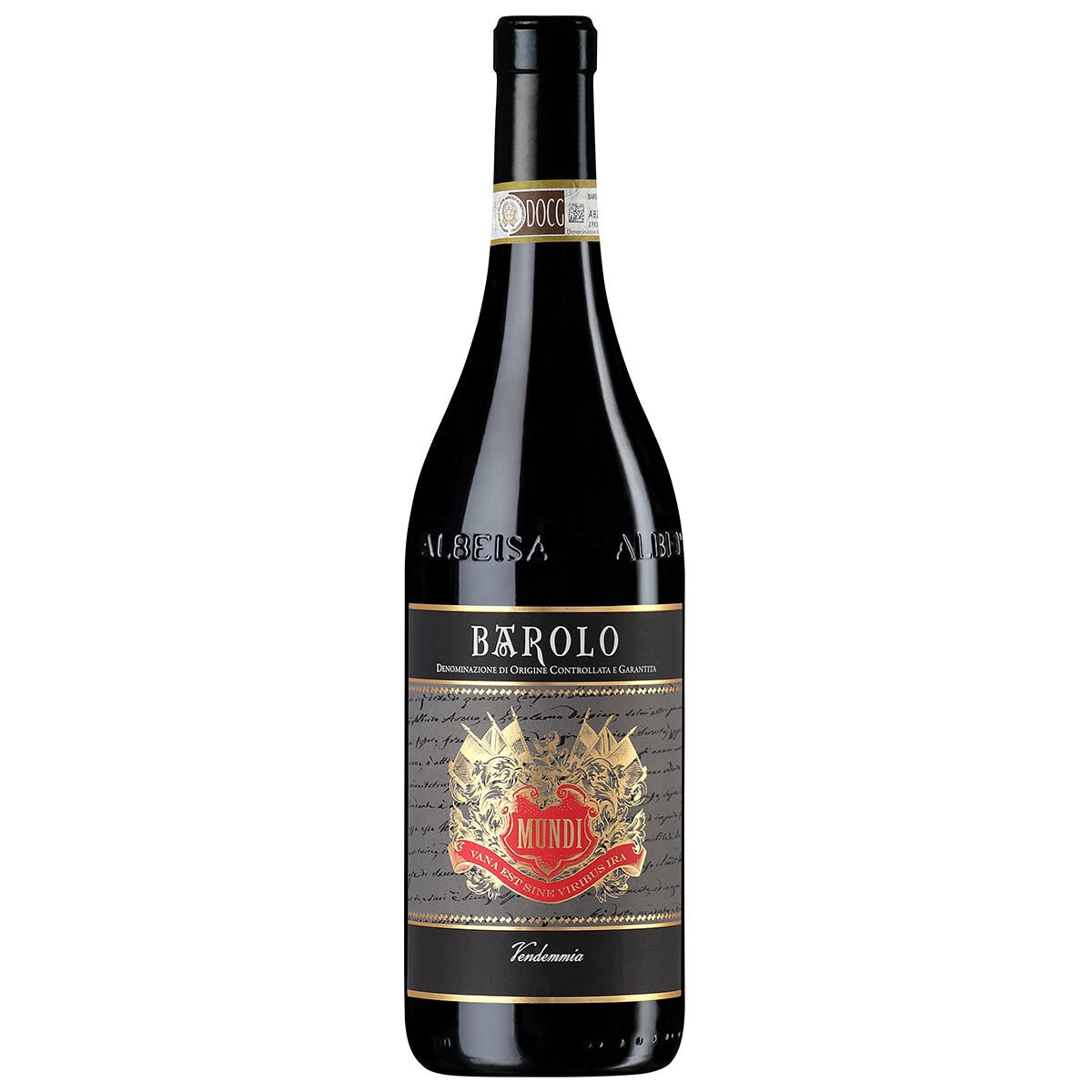 Mundi Barolo DOCG Riserva 2019, 75cl