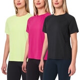 Mondetta Ladies Raglan Active Tee