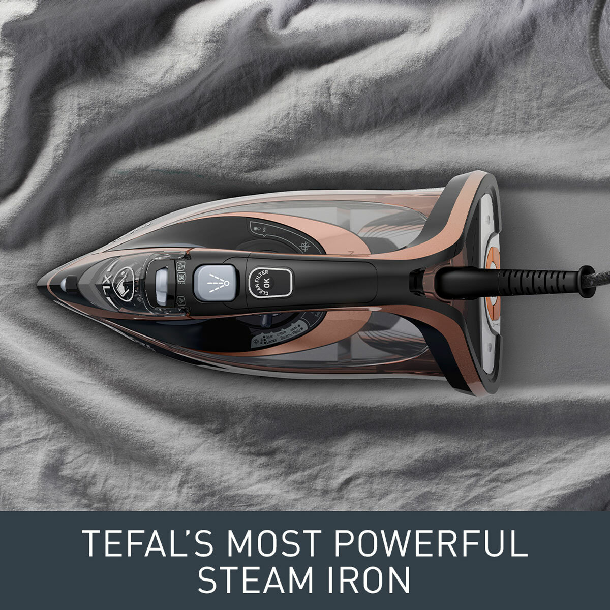 Tefal Ultimate Pure Steam Iron Lifestyle Image