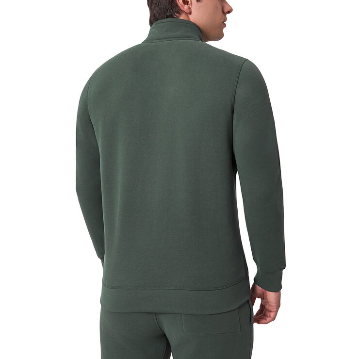 Mondetta Men's Tyson Tech 1/4 Zip Fleece in Green, Medium
