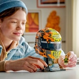 LEGO® Editions Mastercard F1® Team Lando Norris Helmet - Model 43023 (14+ Years) LEGO® Editions Mastercard F1® Team Lando Norris Helmet - Model 43023 (14+ Years)