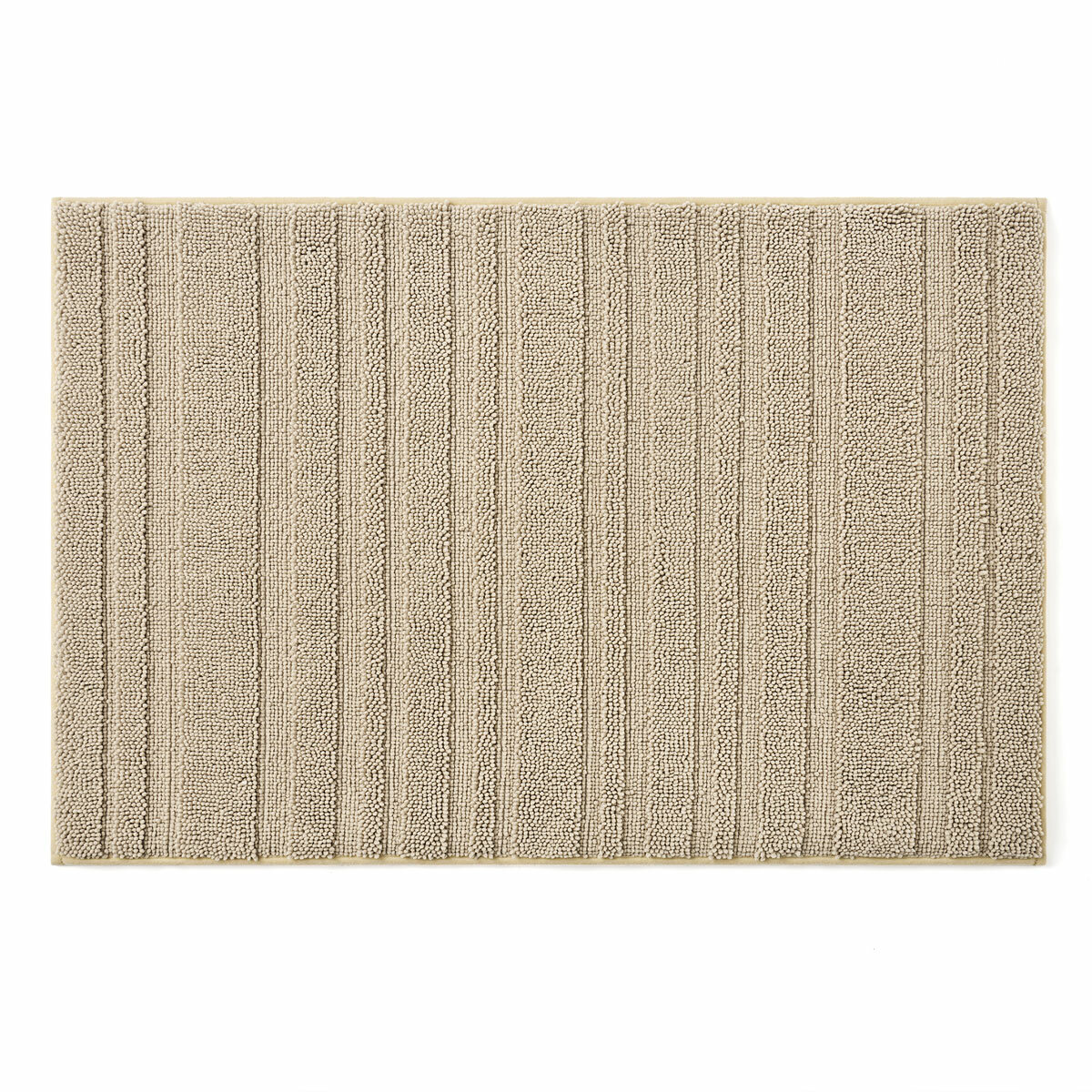 Evergrace Home Chenille Memory Foam Bath Mat in Taupe, 61 x 91 cm