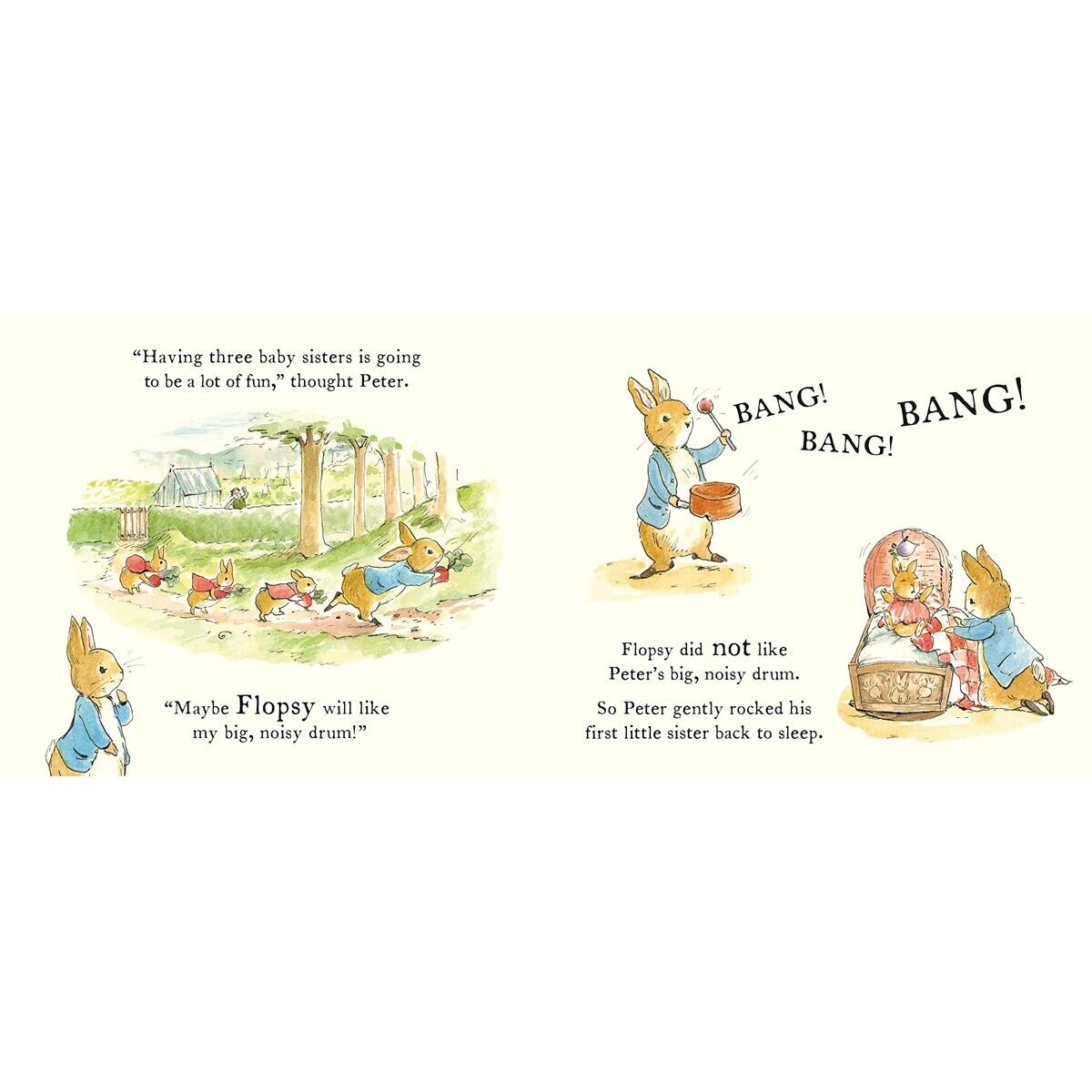 Peter Rabbit Storytime 3 Book Set (3+ Years)