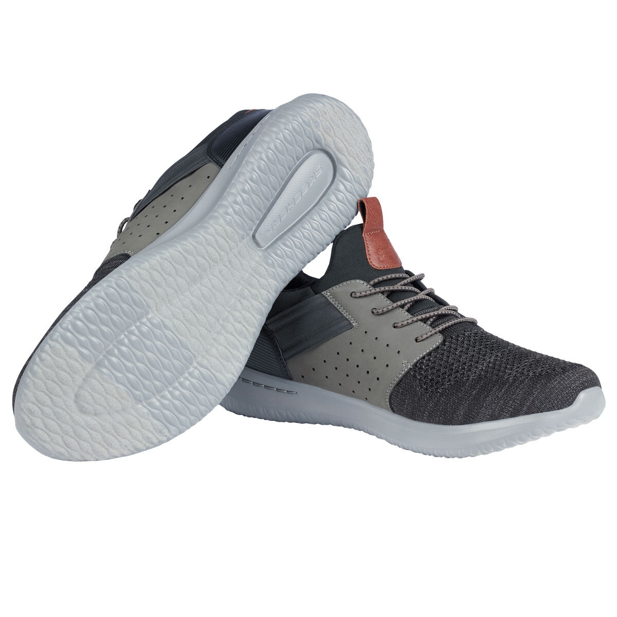 Mens slip on skechers costco clearance