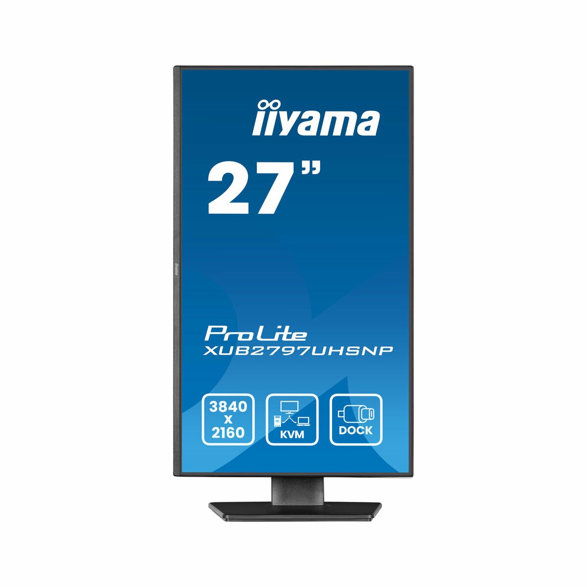 iiyama Prolite, 27 inch, 4K UHD, 60Hz, IPS Monitor, XUB2797UHSNP-B1 iiyama Prolite, 27 inch, 4K UHD, 60Hz, IPS Monitor, XUB2797UHSNP-B1