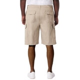 Union Bay Noah Men's Cargo Short in Tan