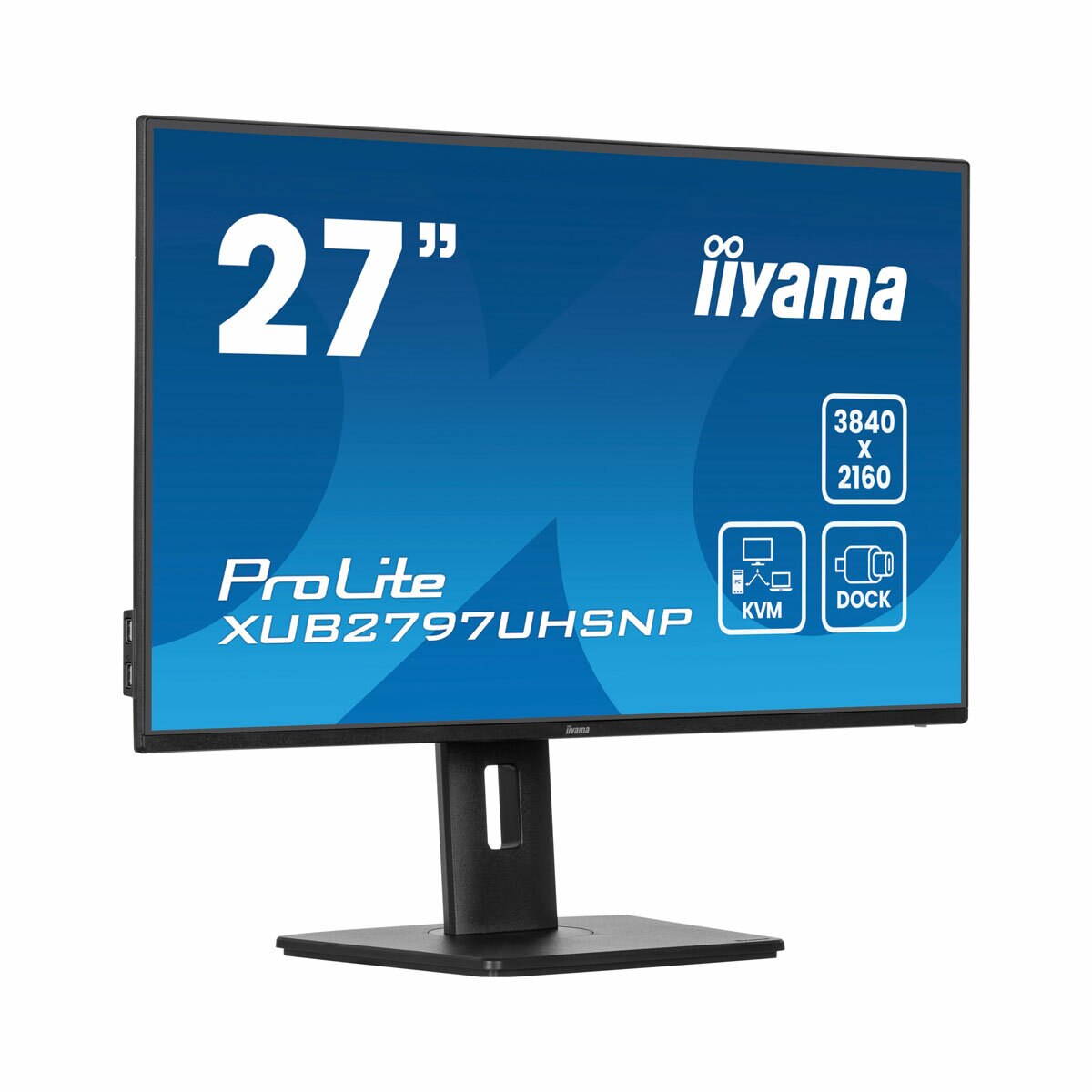 iiyama Prolite, 27 inch, 4K UHD, 60Hz, IPS Monitor, XUB2797UHSNP-B1 iiyama Prolite, 27 inch, 4K UHD, 60Hz, IPS Monitor, XUB2797UHSNP-B1