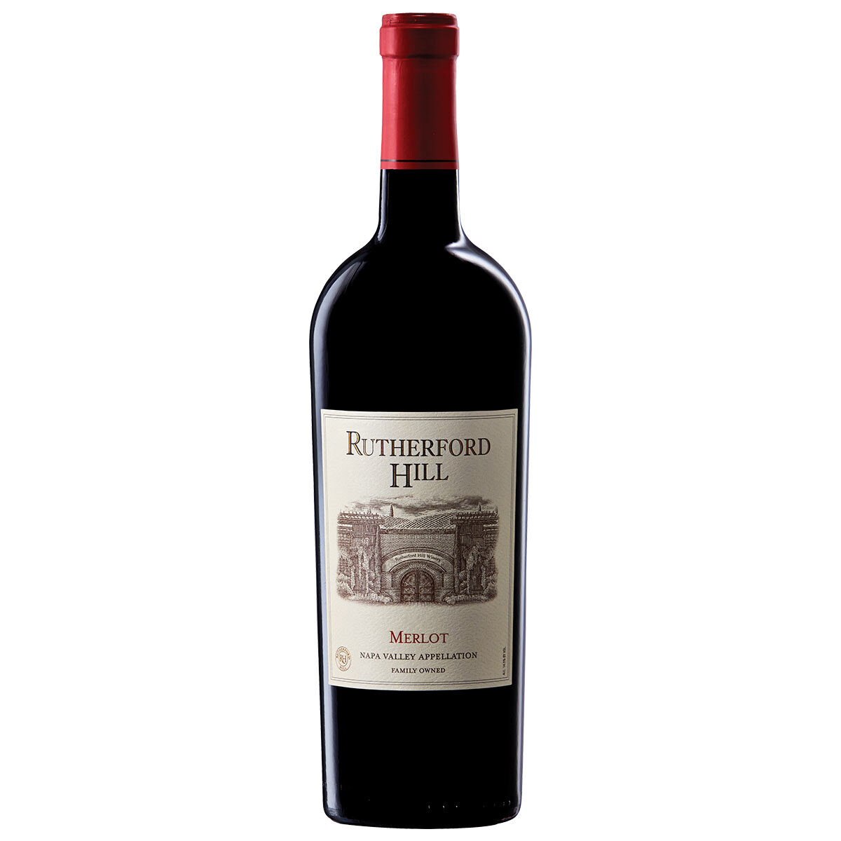 Rutherford Hill Napa Valley Merlot 2019, 75cl