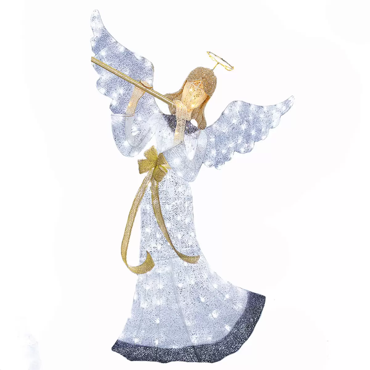 Buy 70" Lighted Angel Overview Image at Costco.co.uk