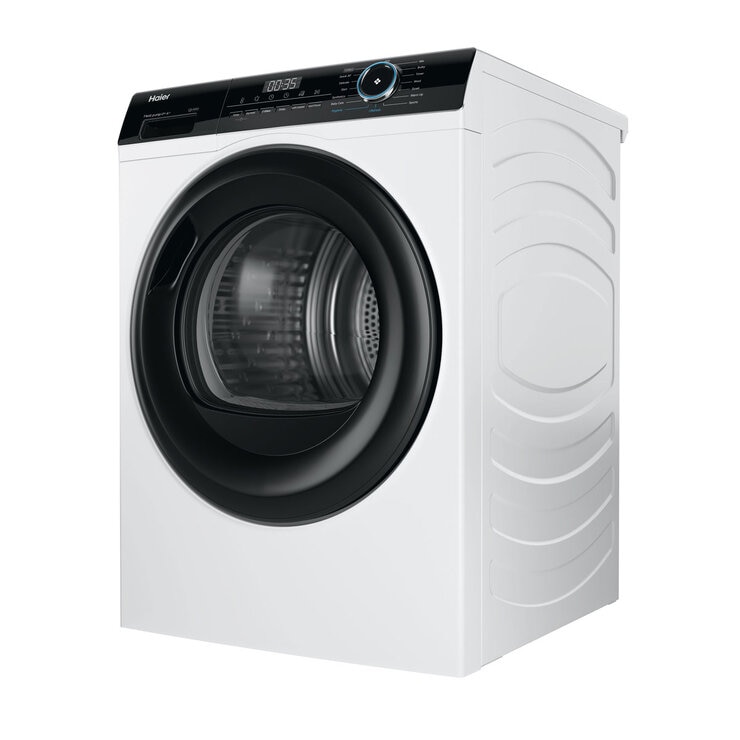 Haier HD90-A2939 9kg Heat Pump Dryer in White Haier HD90-A2939 9kg Heat Pump Dryer in White