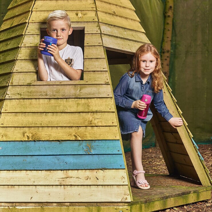 Thermos FUNtainer Food Flask and Water Bottle in 2 Colours Costco UK