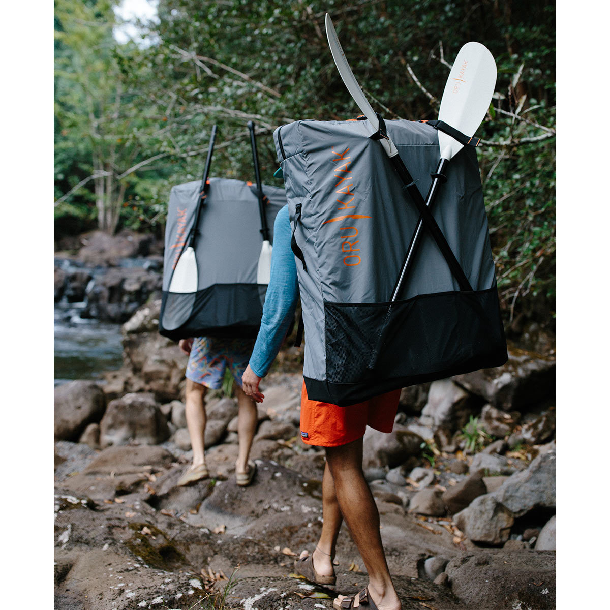 Oru Beach LT Foldable Kayak Package With Backpack and Paddle Costco UK