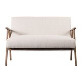Gallery Neyland Natural Linen 2 Seater Sofa