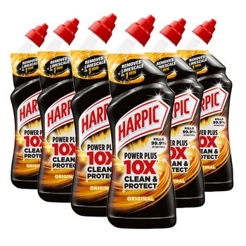 Harpic Power Plus, 6 x 750ml