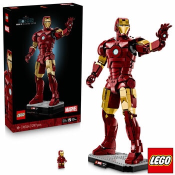 LEGO Marvel Iron Man Mark 3 Collectors Edition - Model 76344 (18+ Years)
